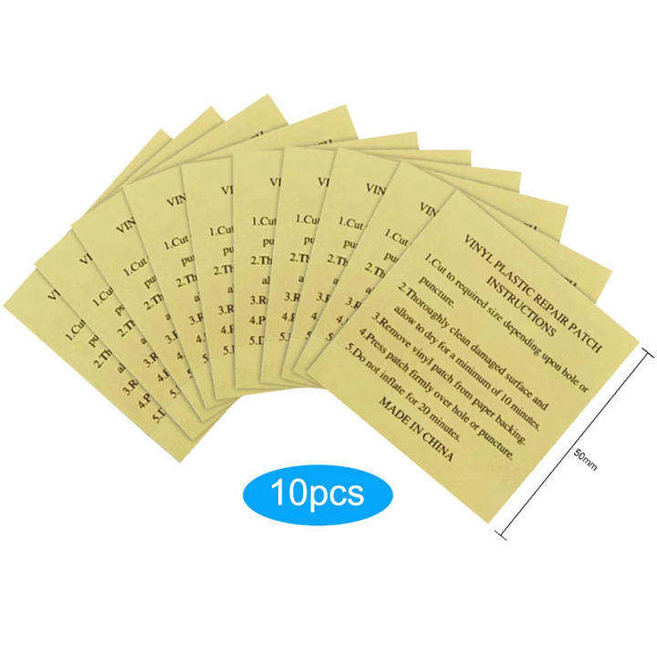 10pcs%20Swimming%20Pool%20PVC%20Repair%20Patch%20Waterproof%20Swimming%20Ring%20Repair%20Kit%20Inflatable%20Boat%20Repair%20Patch%20Swimming%20Pool%20Accessory%20-%20Image%207