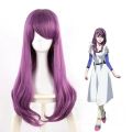 Rize Kamishiro Cosplay Wig Tokyo Ghoul Cosplay Long Wavy Purple Mixed Heat Resistant Synthetic Hair Anime Wigs.