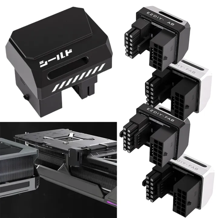 12VHPWR%20180%20Degree%20Angled%20Adapter%20600W%2016%20Pin%20GPU%20Power%20Connector%20Pcie%205.0%20Power%20Adapter%20for%2012+4pin%20RTX%203090Ti%204070Ti%204080%204090%20-%20Image%202