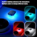 Inside Car Lights LED Ambient Light USB Interior Car Light Wireless Multicolor Night Light Multiple Modes Interior Light for Car. 