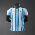 Imported Pleyer Edition Argentina National Team 2026 World Cup Premium Player Edition Jersey || 170 GSM only || Football Shirt.