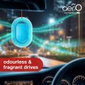 Godrej aer O – Hanging Car Air Freshener 7.5g | Rose Blossom | Cool Aqua | Must After Smoke | Car Accessories, Gel. 