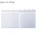 12pcs-Traceless  easy to pull adhesive Velcro for fixing photo frames, hanging pictures without leaving any adhesive. 