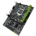 MACHINIST B75 PRO U5 Motherboard Optional LGA 1155 Core I5 3570 CPU Kit and DDR3 16GB 1600MHz RAM Set NGFF M.2. 