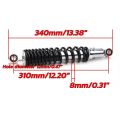 Original rear shock wave (sold in pairs) rear shock wave 100 Wave 110i wave 125 wave125r rear shock absorber wave fit all models new axis. 