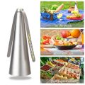 USB Recharge Outdoor Kitchen Fly Repellent Fan Fly Destroyer Keep Flies Bugs Away From Food Household Pest Repellent Table Fan. 