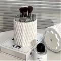 360 Rotation Large Capacity Makeup Brush Bucket Lipstick Eyebrow Pencil Eye Shadow Brush Storage Cartridge Portable Brush Storag.