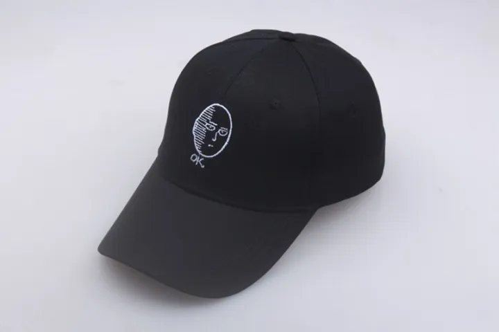 Cartoon%20One%20Punch%20Man%20Saitama%20Anime%20Baseball%20Hat%20Embroidered%20Adjustable%20Unisex%20Accessories%20OK%20Cap%20Outdoor%20Hats%20-%20Image%204