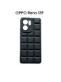 OPPO Reno 13F 4G / 5G Back Cover Soft Matt Chocolate Design Camera Protection Shockproof Phone Case. 