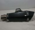 Akrapovic exhaust available in black colour  with db killer, Chinese imported, Universal product. 