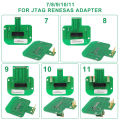 22pcs BDM Frame Programming Adapter Full Set For KTAG KESS FGTECH BDM100 Probe Adapter LED ECU RAMP Chip Tuning Diagnostic Tool. 