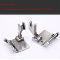 New Style Universal Multi-Functional T9 Presser Foot for Flat Sewing Machines – Adjustable for Pant Cuff Hemming, Fabric Folding. 
