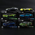 TSC1:64 Alloy Car Model Aston Martin Bugatti Simulation Children's Toy Decoration Collectible Item Non-Radio Controlled Vehicle.