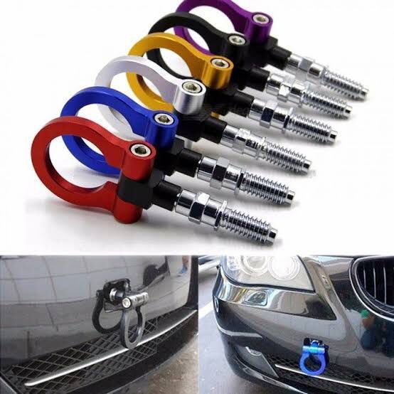 Car towing hook