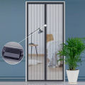Window Mosquito Curtain, Gauze Window Screen, Automatic Door Lock, Home Ventilation Curtain, Magnetic Mesh Cover. 