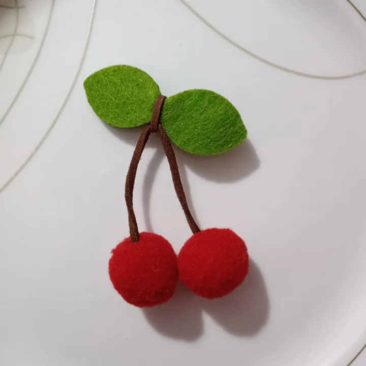 1PC%20Cherry%20Bow%20Hairpins%20for%20Kids%20New%20Charm%20Ball%20and%20Leaves%20Ornaments,%20Kids%20Fashion%20Hair%20Accessories%20-%20Image%203