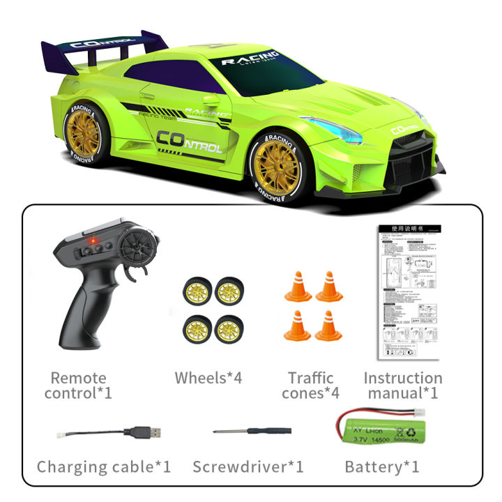 JJRC%20Q228%20Mini%20RC%20Drift%20Car%202.4G%204WD%20Remote%20Control%20Racing%20Vehicle%20with%20LED%20Lights%20Radio%20Controlled%20Competition%20Car%20Desktop%20Toys%20-%20Image%207
