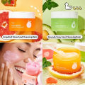 Avocado Cleansing Balm 4-in-1 Makeup Remover for Face Eyes & Lips Fast Melting No Residue Gentle Cleansing Balm Fruit Scented.