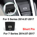 F10 F11 Electronic Hand Parking Brake Switch AUTOH P Button Switch Cover For BMW 5 7 Series X3 X4 X5 X6 F01 F02 F07 F10 F12 F15.