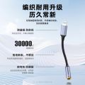 CASIFY G1 iPhone Lightning to 3.5mm Headphones Adapter for iPhone Lightning to 3.5mm Audio Jack Adapter Dongle Cable - Only Music. 