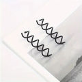10pcs/Pack Spiral Hair Pins Spin Pins Non-Scratch Round Tips, Twist Screw Hair Pin For Women Bun Hair Style Diy, Christmas Gifts. 