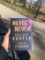 never never book by Colleen hoover & tarryn fisher. 