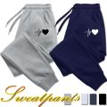 Versatile Women's Pants Soft Joggers Fitness Sweatpants Comfortable Trousers Womens Fashion Baggy Pants Woman 2025 New Casual. 