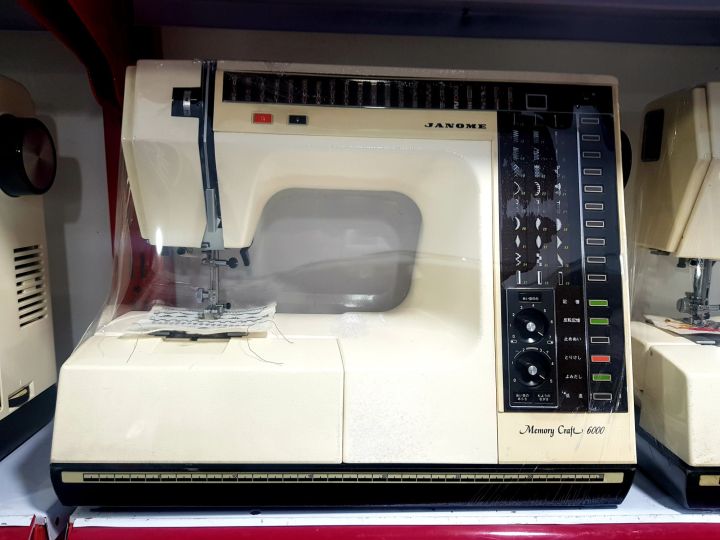 janome memory craft 6000 sewing machine