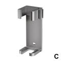 Wall Mount Holder for Dyson Airwrap Styler Hair Curling Iron Aluminum Organizor Storage Rack Suitable Various Curly Hair Sticks. 