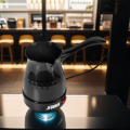 JFBONIN 0.35L Electric Turkish Plastic Coffee Pot Electric Kettle Quick Boiling Teapot Middle East Brewing Coffee. 