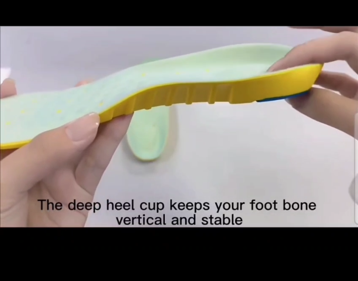 Inner Sole for Men Shoes | insoles Sneakers for men | 4D Message Cusion ...