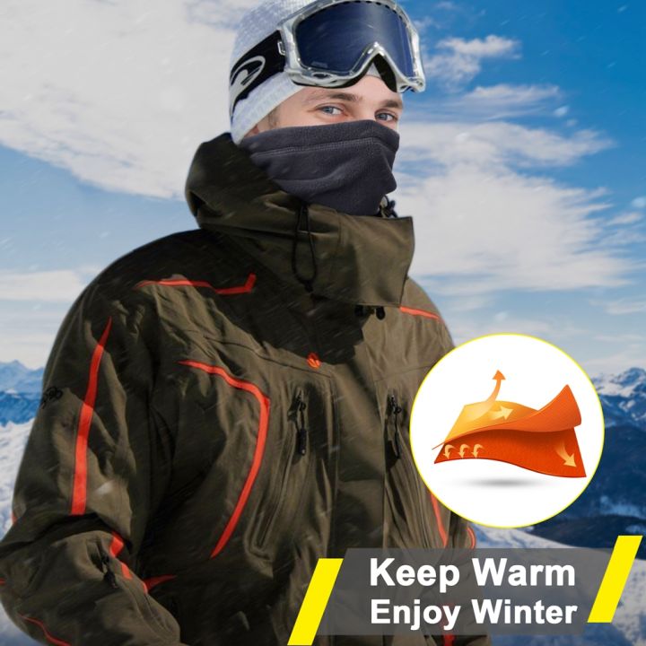 Winter%20Fleece%20Neck%20Warmer%20Gaiter%20Bandana%20Thermal%20Face%20Mask%20Ski%20Hiking%20Cycling%20Hunting%20Snowboard%20Sports%20Running%20Scarf%20Men%20Women%20-%20Image%205