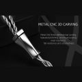 FAAEAL Earphone Replacement Cable With 0.78mm/QDC/S/C Pin Upgrade Headphone Line For TANGZU WANER KZ Castor D-Fi BLON BL03 TRN.