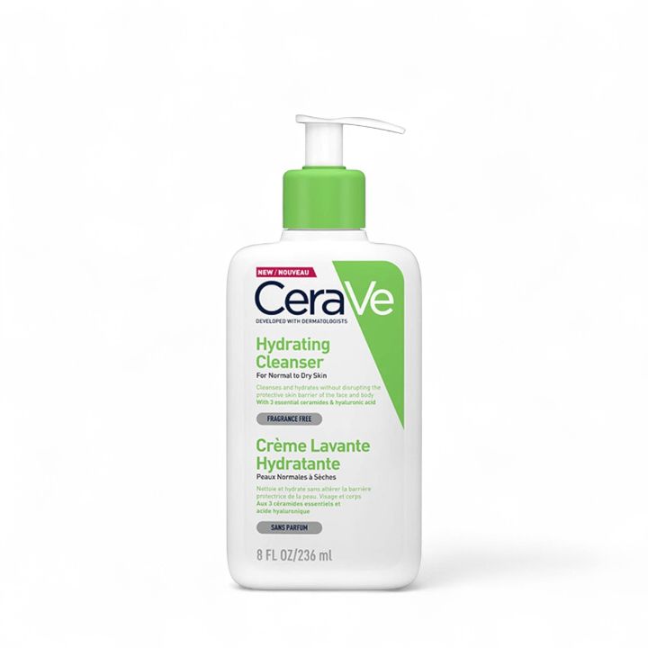 CeraVe Hydrating Cleanser for Normal to Dry Skin 236ml