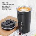 "Premium Insulated Coffee Mug | Vacuum Seal Travel Cup | Keeps Drinks Hot & Cold – 1 Pc". 