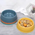 Dog Cat Bowls Travel Footprint Feeding Feeder Water Plastic Bowl For Pet Dog Cats Puppy Outdoor Food Dish. 