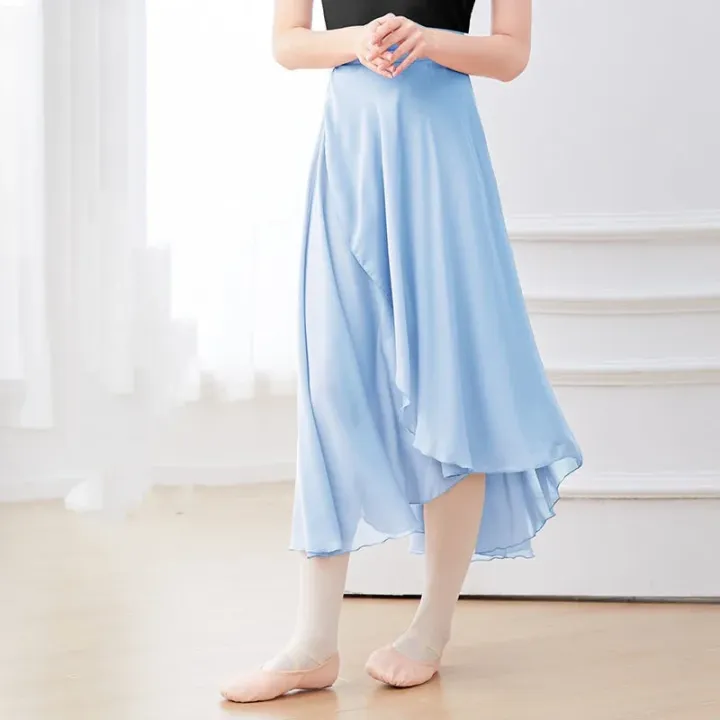 Chiffon%20Ballet%20Tutu%20Dance%20Skirt%20Dance%20Skate%20Wrap%20Scarf%20Gymnastics%20Ballerina%20Lyrical%20Long%20Ballet%20Skirt%20Ballet%20Dance%20Dress%20Women%20-%20Image%202