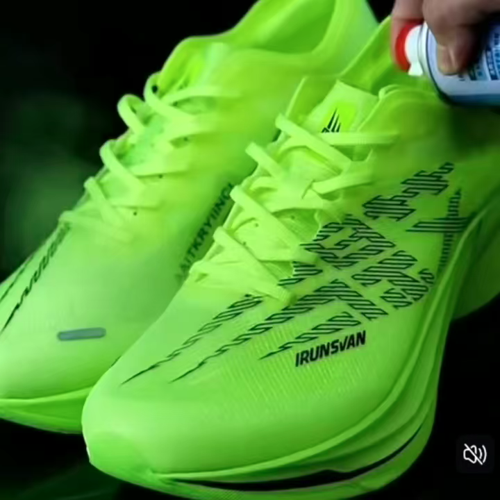 IRUNSVAN Ai Ying Full Carbon Plate Running Shoes – Ultra Light & Breathable Men Sneakers#95