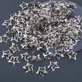 50PCS Y2K Star BB Hair Clips for Girls Gold Sliver Metal Snap Hairpin Barrettes Women Clip Stars Filigree Girls Hair Accessories. 