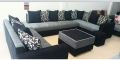 U Sofa Set with Coffee Table. 