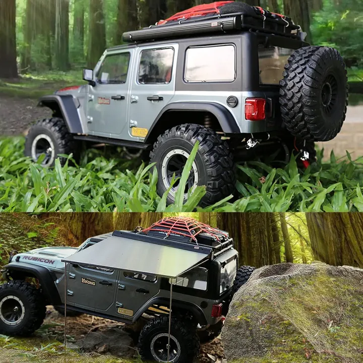 1/10%20Scale%20RC%20Car%20Side%20Roof%20Top%20Tent%20Shade%20Awning%20Rain%20Canopy%20Sunshade%20for%20AXIAL%20SCX10%20TRAXXAS%20TRX4%20Crawler%20Camping%20Accessory%20-%20Image%204