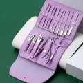 Premium 10 PCS Nail Clipper Kit, Nail Manicure Pedicure Kit, Nail Grooming Kit For Girls, Portable Travel Nail Care Cutter Kit, Cuticle Cutter Nail Filer, Nail Cutter Set All In One. 