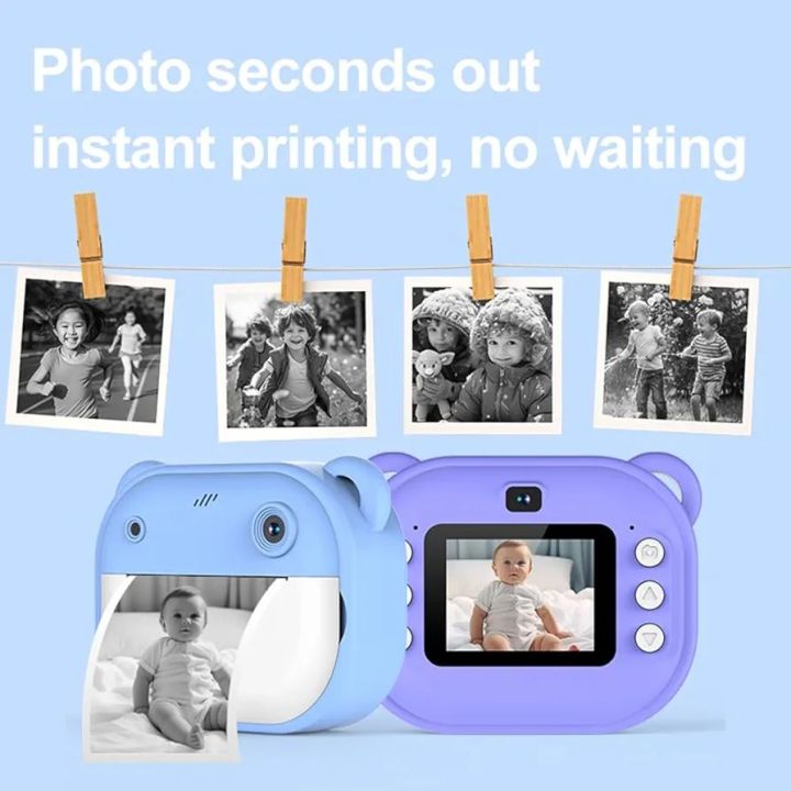 Kids%20Instant%20Print%20Camera%20Kids%20Camera%201080P%20Digital%20Camera%20with%20Dual%20Lens%202%20Inch%20Screen%20Built-in%20Battery%20Picture%20Frames%20Thermal%20Printing%20Paper%20-%20Image%203