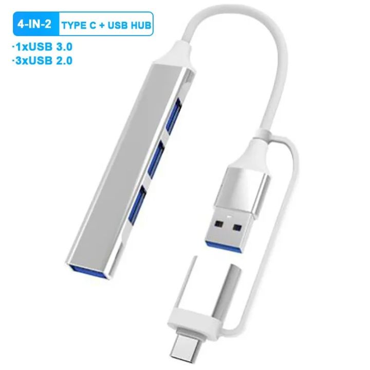 8%20Ports%20USB%20C%20HUB%20USB%20A%20TYPE-C%20HUB%20Concentrator%20USB%20C%20Docking%20Station%205Gbps%20Multi%20Adapter%20SD%20TF%20Card%20Reader%20For%20MacBook%20Air%20PC%20-%20Image%207
