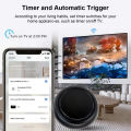 Tuya WiFi Smart IR Remote Controller Smart Home Infrared Universal Remote Blaster One for All Control AC TV DVD CD AUD SAT. 