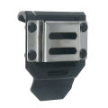Utility Belt Drill Carrier, Clip-on Drill Holder, Functional Drill Holster, Tape Measure Compartment, Belt Drill Holder.
