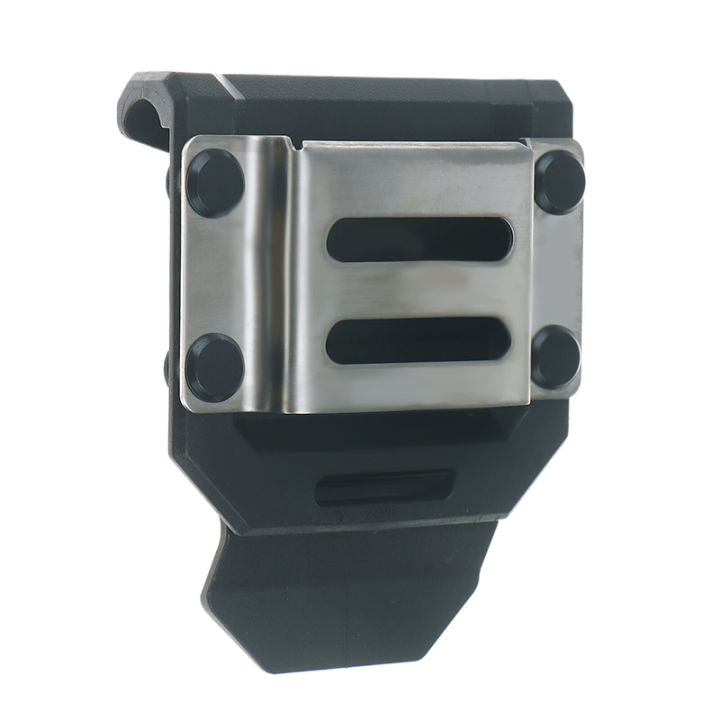Utility Belt Drill Carrier, Clip-on Drill Holder, Functional Drill Holster, Tape Measure Compartment, Belt Drill Holder