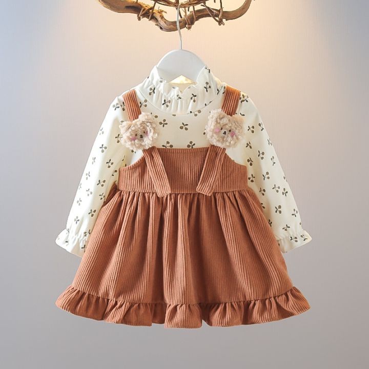 Kid%20Girl%20Long%20Sleeve%20Dress%20Floral%20Lovely%20Bear%20Corduroy%20Strap%20Style%20Dress%20Fashion%20Cute%20Photograph%20Outfit%20for%20Child%20Girl%201-6%20Years%20-%20Image%203