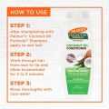 Palmer's Coconut Oil Shampoo and conditioner For dry and damaged hairs 2×400ml Sulphate free. 