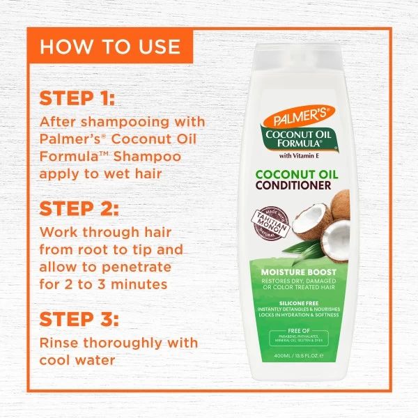 Palmer's%20Coconut%20Oil%20Shampoo%20and%20conditioner%20For%20dry%20and%20damaged%20hairs%202%C3%97400ml%20Sulphate%20free%20-%20Image%205